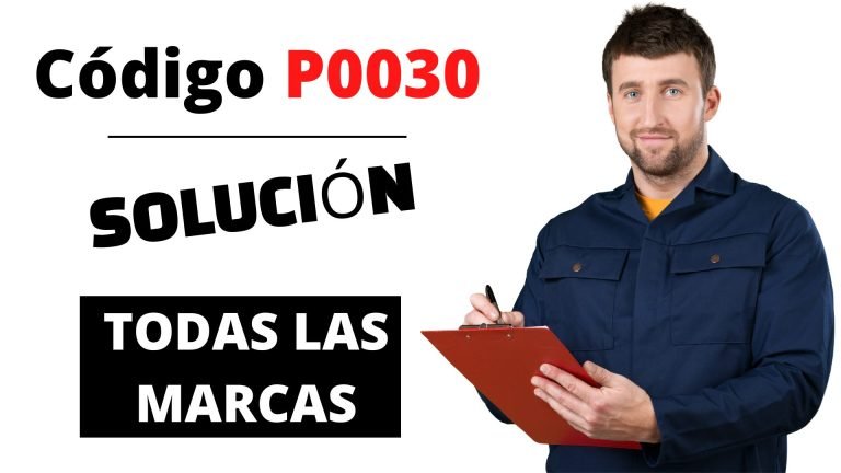 falla p0030
