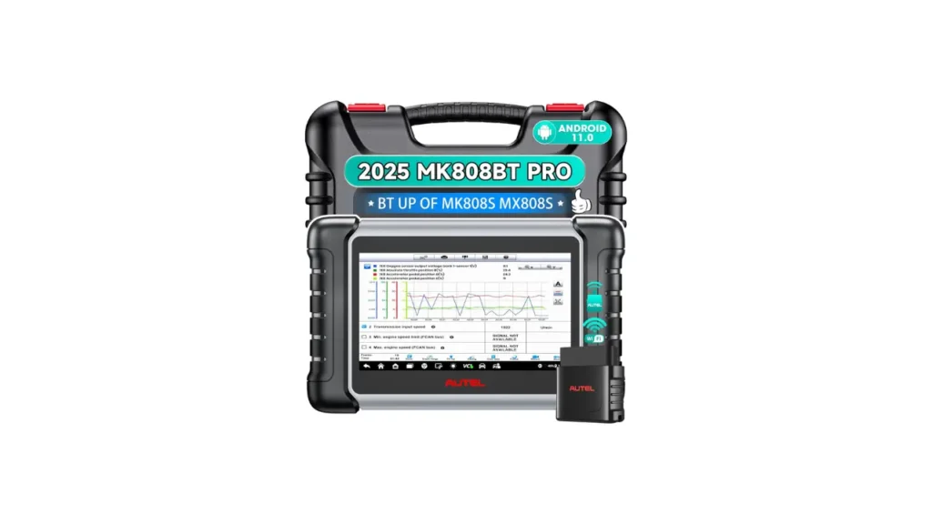 escaner dtc MaxiCOM MK808