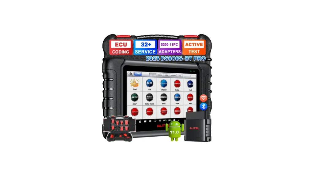 escaner dtc MaxiDAS DS808