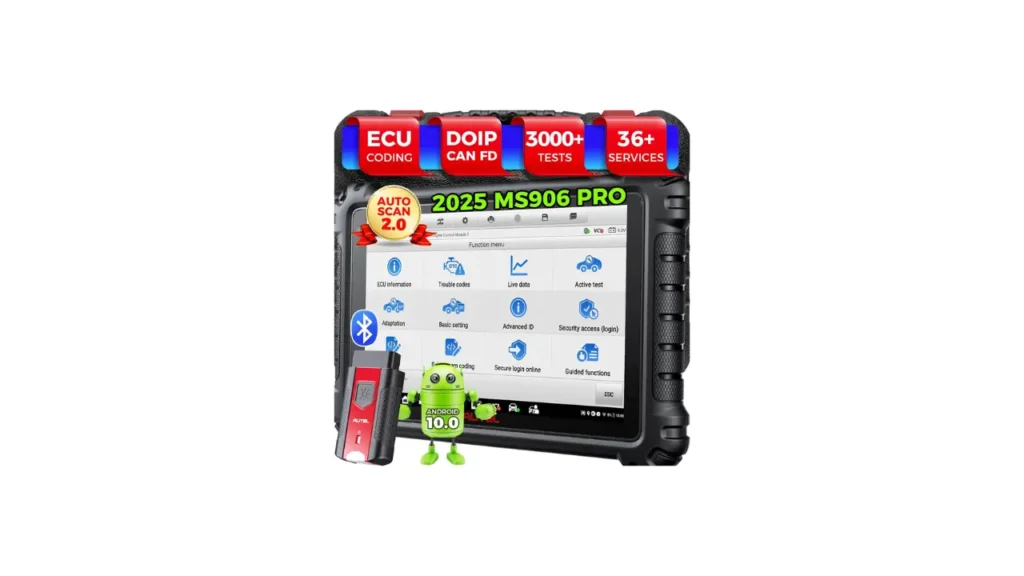 escaner dtc MaxiSys MS906
